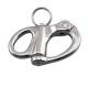 316 STAINLESS STEEL FIXED SNAP SHACKLE