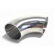 Stainless Steel 90 Degree SCH40 3/4 45 Degree Elbow Seamless Pipe Fittings