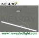 24W-60W Contemporary Suspended Architectural Linear Light Fitting LED