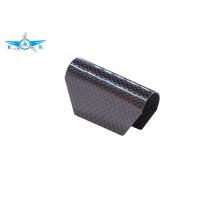 Red / Black Carbon Composite Parts For Electrical Cigaratte Case Machining