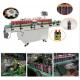 Spray Paint Can Automatic Bottle sticker Labeling machine manufacturer Applicator Easy to Maintain straw tube applicator