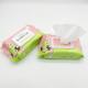 Alcoholfree Organic Hypoallergenic Disposable Wet Wipes For Baby Skin Daily Cleaning