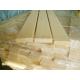 Customized Abachi Sauna Wood , Natural Color Anti Insect Sauna Bench Wood