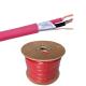2x1.0mm2 Fire Alarm Cable with Bare Copper Wire Core and PVC Insulation at Affordable