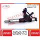 095000-7172 095000-7170 095000-7171 Diesel Fuel Injector For HINO P11C 23670-E0370