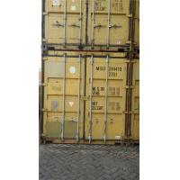 20 Gp Shipping Container For Dry Freight , 20 Foot Cargo Container