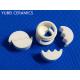 High Temperature Insulating Ceramics 20W/mK Alumina Ceramic Parts