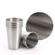 reusable stainless steel ice cream sippy cup, coffee mug  cup stainless steel 16oz