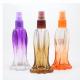 Wholesale Fancy clear Bottle With Plastic Cap Glass Refill Empty Perfume Atomizer Spray hot sell