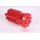 Red Retrac Button Bit T38 T45 T51 76mm 89mm 102mm For Water Well Drilling