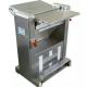750w Automatic Pig Meat Cutting Machine Fatty Pork Skin Peeling Machine
