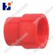 Plastic pipe fittings PPR reducing coupling