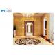Luxury Villa Residential Lifts And Elevators 2.2M Height Landing Door Capacity 320 / 400Kg
