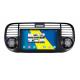 Auto Radio Stereo Fiat DVD Player , Fiat 500 In Dash Navigation 1080P HD Video Play