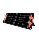 ETFE Portable Solar Panel Foldable Solar Charger 60W For Outdoor Camping