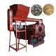1000KG Per Hour Press Ram Type Mechanical Stamping Wood Briquette Rod Press Machine