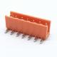 3.96mm Plug-In Terminal Block Right Angle Copper Female Connector