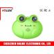 Microphone Frog Kid Friendly Digital Camera Blue Yellow 1280*720P Clear High Resolution