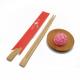 23cm Natural Color Disposable Wooden Chopsticks 10g Sushi Bamboo Chopsticks With Individual Wrapping for Picnic