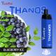 wholesale i vape  Youto Thanos 5000 Puff Stoving Varnish  650mAh battery rechargeable mesh coil  electronic cigarette