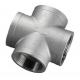 Cross Socket Weld Stainless Steel 304 ASME B16.11 Fittings For Oil Water