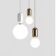 Modern Glass LED Pendant Lights Hanglamp Designer Loft Style Retro Kitchen Lamp
