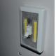 LED Cob Switch Light for Closet 4000K Color Temp Self-Stick Wire Battery Operated