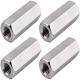 Zinc Plated Steel Hexagon Threaded Long Hex Coupling Connecting Nut