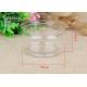 Tea Packaging Clear Plastic Cylinder Plastic Cylinder Containers With Lids