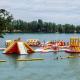 Free Customized Design Lake Inflatable Floating Water Park Games