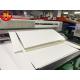 White 3mm Corrugated Plastic Sheets Smooth Impact Resistant