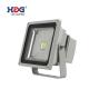Small Power Led Security Flood Light Wall Pack With Electro - Static Powder Spraying