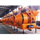 Industrial Dry Mix Portable Concrete Mixer , 3 Point Rotating Drum Stone Cement Mixer