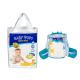 ADL Disposable Baby Diaper Wet Indicator Big Elastic Waistband Diaper Fluff Pulp