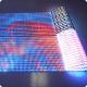 Intelligent Panoramic 3D Radar Sensing LED Building Glass Curtain Wall Grid Screen for Interactive Running Other Media