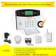 Wolf-Guard Keypad Remote Control Intelligent Auto Dial Alarm With LCD Screen (YL-007ZX)