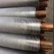 DELLOK Corrosion Resistance Aluminum Fin Tube Customizable Length Tube Wall No Limit