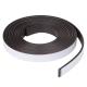 Customizable Flexible Strip Magnets Single Sided Multipole Rubber Magnet 3M Adhesive