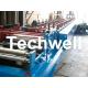 Q235 Cold Rolled Strip Cable Tray Profile Roll Forming Machine TW-CBT300