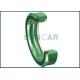BD Piston Rod Seals Parker Single Acting For Compact Seal Anti - Extrusion