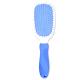 Double Side Pet Hair Brush Fashionable Customized Shape Blue / Pink Color