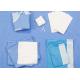 Universal Size Disposable Surgical Packs Delivery Baby Birth Kit SMS / Two Layers Lamination
