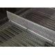 Medicinal Material Dryer Chain Metal Conveyor Belts 316 Stainless Steel Anti Rust