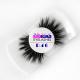 Korean Silk 3D Lashes , Ultra Soft Silk Individual Lashes With Packaging Box