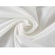 Polyester white stretch fabric