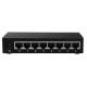 10/100/1000M 8 Port Fiber Optic Switch , Unmanaged Fiber Optical Ethernet Switch