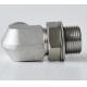 Model NO. 1CG9 Stainless Steel Hose Plug Hydraulic Adapter with and ISO CE Certification