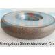 8 Inch Diamond Metal Bond Grinding Wheels For Tungsten Carbide Roll