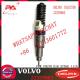 4 Pins Diesel Fuel Injecto 22339883 Common Rail Fuel Injector BEBE4D14102 For VO-LVO D16 STAGE 111A