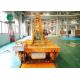 16 Ton Heavy Duty Material Handling Electric Transport Cart For Marble Slab